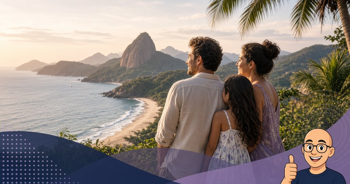 Vacaciones en familia a Brasil: cómo Lex Tutor te prepara para el viaje