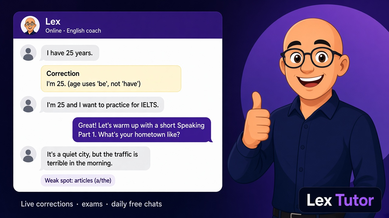 Lex Tutor - Language Education eXperience